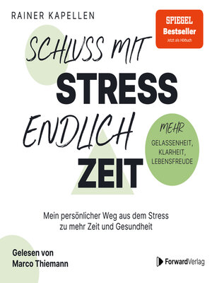 cover image of Schluss mit Stress--endlich Zeit